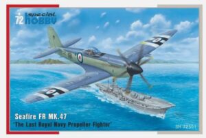 Special Hobby 72501 1/72 Supermarine Seafire FR Mk.47  Model Kit