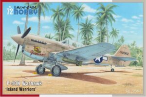 Special Hobby 72502 1/72 Curtiss P-40N Warhawk 'Island Warriors' Model Kit