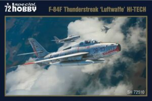 Special Hobby 72510 1/72 Republic F-84F Thunderstreak 'Luftwaffe' Model Kit