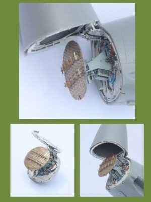 AMK SIO MODELS 1/48 F-14 AN/AWG-9 Radar 3DP-48001-F2