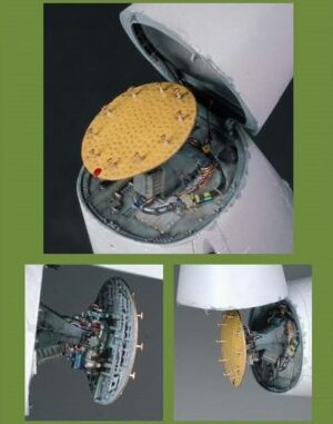 AMK SIO MODELS 1/48 F-14 AN/APG-71 Radar 3DP-48001-G2