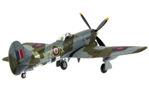 Hobby Master Sky Max SM4008 CORE RANGE 1/72 Hawker Tempest Mk.V EJ705/ W2-X 80 Squadron RAF  ASSAULT ON THE RHINE