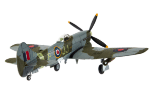 Hobby Master Sky Max SM4009 CORE RANGE 1/72 Hawker Tempest Mk.V  F/Lt.David C. Fairbanks ASSAULT ON THE RHINE