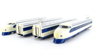 ZOUKEI MURA HO Shinkansen 0 Series BULLET TRAIN Basic Set (4 cars set) Type 21, Type 22, Type 25, Type 26 (Powered) SRS001-01