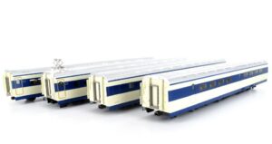 ZOUKEI MURA HO Shinkansen 0 Series BULLET TRAIN Add-on A (4 cars set) Type 15, Type 16, Type 35 x2 SRS001-02