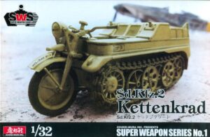 ZOUKIE MURA 1/32 WWII German SdKfz.2 Kettenkrad SWPS01