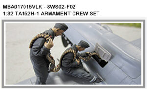 Zoukei Mura 1/32 Focke Wulf TA-152 Ground Crew reloading