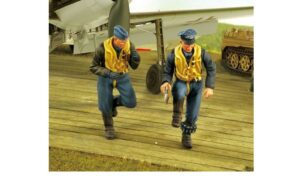 Zoukei Mura 1/32 Scramble! Figure Set for Ta152H-1