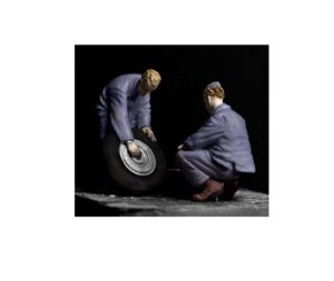 Zoukei Mura 1/32 Tire Exchange for Ta152H-1