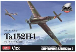 ZOUKEI MURA SWS02 1/32 FOCKE-WULF TA152H-1