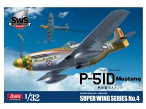 ZOUKIE MURA SWS04 1/32 North American P-51D Mustang USAAF NLP