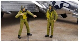 ZOUKEI MURA 1/32 P-51D Briefing Set SWS04-F02
