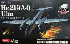 Zoukei Mura  SWS06 1/32  He 219 A-0 Uhu NLP