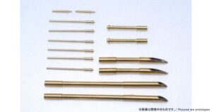 Zoukei Mura 1/32 Turned Metal Machine Gun Set