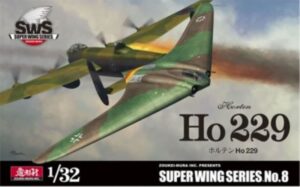 Zoukei-Mura SWS08 1/32 model kit Horten 229 Luftwaffe NLP