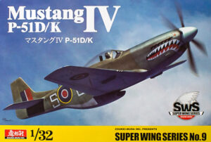 ZOUKIE MURA SWS09 1/32 P-51D/K Mustang IV RAF NLP