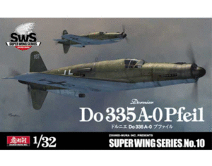 ZOUKEI MURA SWS10  1/32 Dornier Do 335 A-0 Pfeil