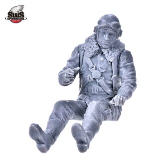 ZOUKIE MURA 1/32 Toryu Forward Facing Pilot Figure SWS13-F01