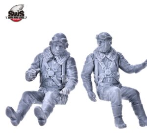 ZOUKIE MURA 1/32 Toryu Pilot Figures Set SWS13-F02