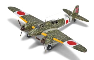 Zoukei-Mura SWS14 1/32 Kawasaki Ki-45 Kai Ko Hei Toryu Nick Two-Seat Fighter NLP