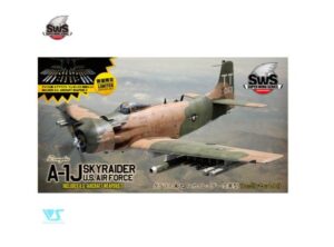 ZOUKEI-MURA SWS16 1/32 SCALE U.S.A.F DOUGLAS A-1J SKYRAIDER KIT NLP