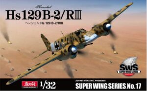 ZOUKEI MURA 1/32 HS 129 B-2/RIII MODEL KIT SWS17