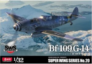 Zoukei Mura SWS20 1/32 Messerschmitt Bf 109 G-14  2 Decal Options