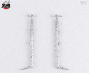 ZOUKEI MURA SWS21-M01 1/32 Fw 190 A-3/-4 Metal Struts