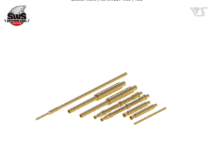 ZOUKEI MURA SWS21-M03 1/32 Fw 190 A-3/4 Metal Machine Gun and Pitot Tube Set