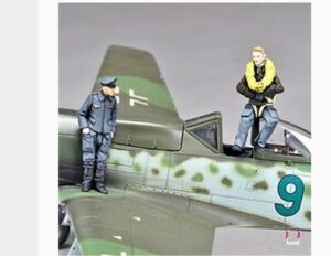 ZOUKIE MURA 1/48 Ta 152 H-1 Ace Pilots Set