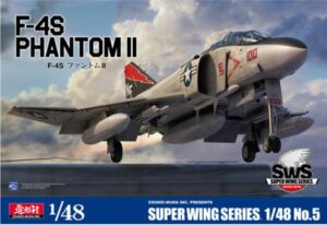 ZOUKIE MURA 1/48 US NAVY PHANTOM II F4-S SWS48-05