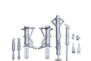 ZOUKIE MURA 1/48 F-4E/EJ/F/G Phantom II Metal Struts white metal