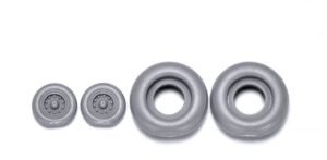 ZOUKIE MURA 1/48 F-4E/EJ/F/G Phantom II Weighted Tyres