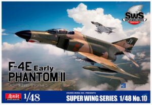 ZOUKIE MURA SWS48-10 1/48 USAF PHANTOM II F-4E NLP
