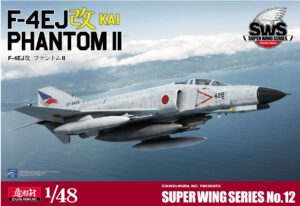 Zoukei-Mura 1/48  F-4EJ Kai Phantom II  Scale Aircraft Model Kit SWS48-12