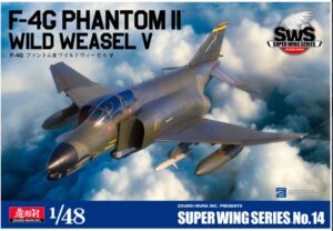 ZOUKEI MURA SWS48-14 1/48 USAF Phantom II F4G Wild Weasel NLP