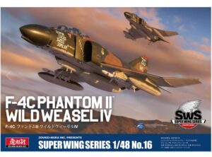 ZOUKEI MURA SWS48-16 USAF F-4C PHANTOM II WILD WEASEL IV