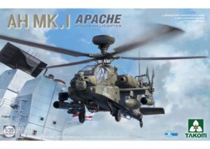 Takom 2604  1:35 British AH MK 1 Apache Attack Helicopter