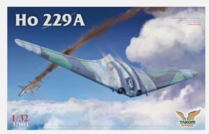 Takom Wings 32001 1/32 Horten Ho 229A  Model Kit