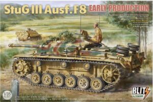Takom 8013 1/35 StuG III Ausf. F8 Early Prod. 1942 Tank  Model Kit