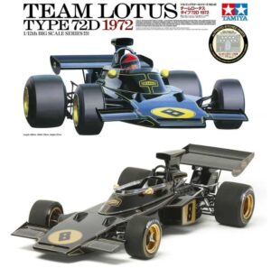 Tamiya 12046 1/12 Team Lotus Type 72D 1972 Model Kit