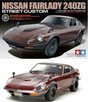 Tamiya 1/12 Nissan Fairlady 240 ZG SC Car Model Kit 12051