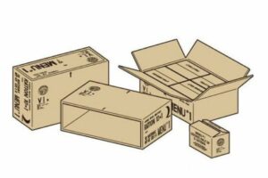 TAMIYA 1/35 WWII 10 in 1 Ration Cartons 12689