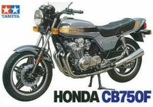 Tamiya 1/12 Honda CB750F 1/12 Model Kit 14006 TC