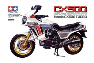 Tamiya 14016 1/12 Motorcycle Series No.16 Honda Cx500 Turbo Plastic Model