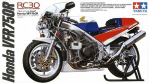 TAMIYA 1/12 Honda VFR750R Bike 14057