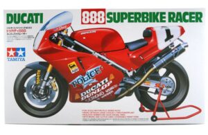 Tamiya 1:12 Ducati 888 Superbike 1:12 Bike Model 14063 TC