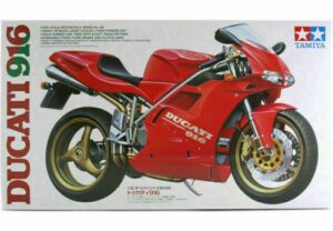 TAMIYA 1/12 Ducati 916 Scale Bike Model Kit 14068 TC