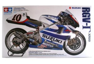 Tamiya 1/12 Suzuki RGV-1 XR89 Motorbike Model Kit 14081 TC