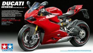 TAMIYA 1/12 Ducati 1199 Panigale S  Bike 14129